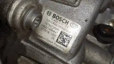 Peça sobressalente para automóvel em segunda mão bomba de injeção por renault captur xmod referências oem iam 0445010704  167007358r