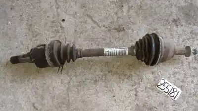 Pezzo di ricambio per auto di seconda mano trasmissione anteriore sinistra per ford focus berlina (cap) ambiente (d) riferimenti oem iam 3m513b437daf