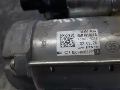 Second-hand car spare part starter motor for cupra leon (kl1) cupra oem iam references 0am911024a  4380000204