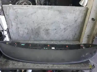 Second-hand car spare part rear spoiler for cupra leon (kl1) cupra oem iam references 5fa827933c se0471a00av4109s se0472y000000