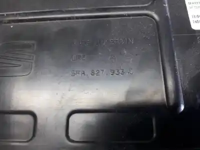 Second-hand car spare part rear spoiler for cupra leon (kl1) cupra oem iam references 5fa827933c se0471a00av4109s se0472y000000