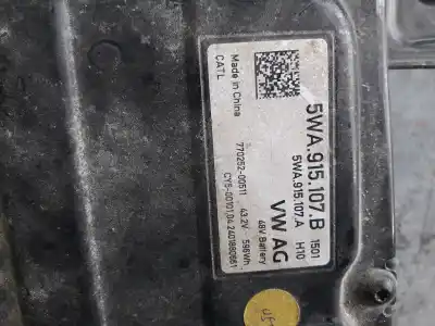 Автозапчасти б/у аккумулятор за cupra leon (kl1) cupra ссылки oem iam 5wa915107b  