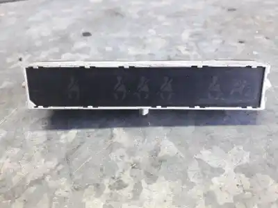 Peça sobressalente para automóvel em segunda mão display gps / multimídia por peugeot 207 207 1.4 hdi referências oem iam 