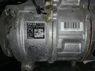 Second-hand car spare part air conditioning compressor for cupra leon (kl1) cupra oem iam references 5wa816803a  757202404
