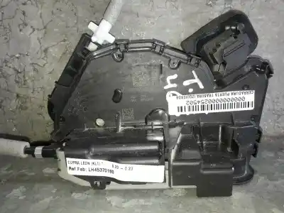 Second-hand car spare part rear left door lock for cupra leon (kl1) cupra oem iam references lh45370180