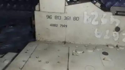 Автозапчастина б/у замок багажника / ворот для citroen jumpy furgon acristalado corto h1 tipo 10 посилання на oem iam 9681336180  