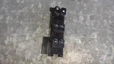 Second-hand car spare part left front power window switch for hyundai i30cw 1.4 cat 109 cv / 80 kw oem iam references 935702l010