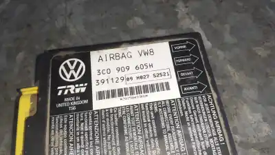 Peça sobressalente para automóvel em segunda mão centralina de airbag por seat leon (1p1) 1.6 referências oem iam 3c0909605h  