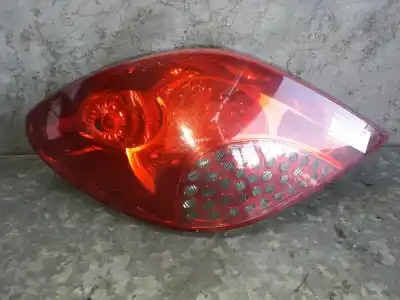 Peça sobressalente para automóvel em segunda mão farolim traseiro esquerdo por peugeot 207 207 1.4 hdi referências oem iam 9649986680