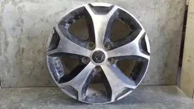 Second-hand car spare part rims set for dacia duster ambiance 4x2 oem iam references 403006101r 6 , 5x16 7299r