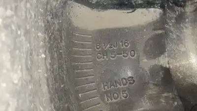 Second-hand car spare part rims set for dacia duster ambiance 4x2 oem iam references 403006101r 6 , 5x16 7299r