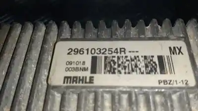 Peça sobressalente para automóvel em segunda mão caixa de pré-aquecimento por renault zoe 68 kw referências oem iam 296103254r  