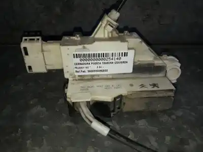 Pezzo di ricambio per auto di seconda mano serratura porta posteriore sinistra per peugeot 407 sw 2.0 16v cat riferimenti oem iam 9660699280e00