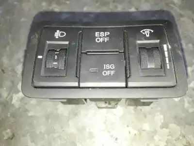 Second-hand car spare part headlights switch for hyundai i30cw 1.4 cat 109 cv / 80 kw oem iam references 202002962