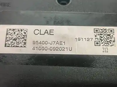 Second-hand car spare part electronic module for kia xceed tech oem iam references 95400j7ae1  4100009202