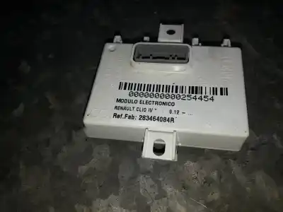 Peça sobressalente para automóvel em segunda mão módulo eletrônico por renault clio iv clio iv referências oem iam 283464084r