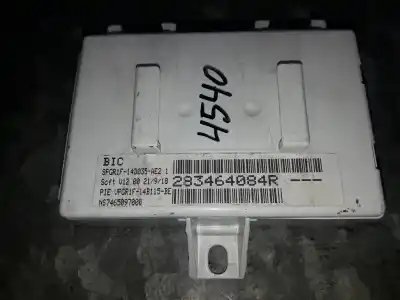 Second-hand car spare part electronic module for renault clio iv clio iv oem iam references 283464084r  