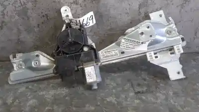Second-hand car spare part rear right window regulator for peugeot 308 5f01 oem iam references 9675463380or