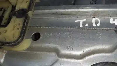 Second-hand car spare part rear right window regulator for ford focus lim. (cb8) * oem iam references 924131104  