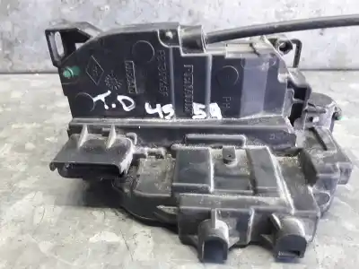 Автозапчастина б/у замок заднього правого дверя для renault kangoo (f/kc0) 1.5 dci посилання на oem iam 8200497719b Автозапчастина б/у замок заднього правого дверя для renault kangoo (f/kc0) 1.5 dci посилання на oem iam 8200497719b