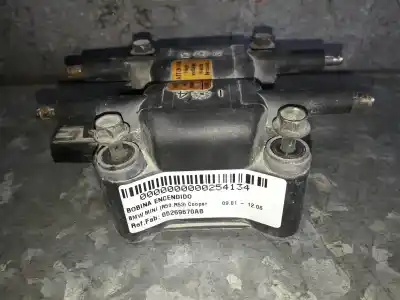 Peça sobressalente para automóvel em segunda mão bobina de ignição por bmw mini (r50,r53) cooper referências oem iam 05269670ab