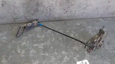 Peça sobressalente para automóvel em segunda mão fechadura do capô por renault zoe 68 kw referências oem iam 656015563r