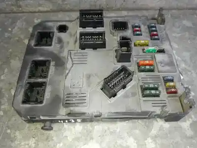 Recambio de automóvil de segunda mano de caja reles / fusibles para citroen xsara picasso 2.0 hdi cat (rhy / dw10td) referencias oem iam 9652474680 bsi e01 s118085320