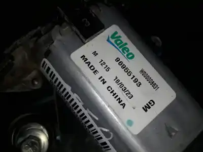 Pezzo di ricambio per auto di seconda mano motore tergicristallo posteriore per opel mokka excellence riferimenti oem iam 96955193  