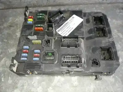 Peça sobressalente para automóvel em segunda mão caixa de fusíveis e relés por citroen xsara picasso citroen xsara picasso hdi 110fap lx plus referências oem iam 9653667580