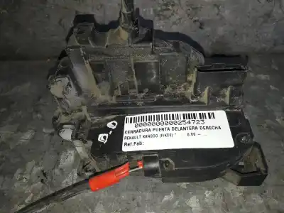 Автозапчастина б/у замок передній праві двері для renault kangoo (f/kc0) 1.5 dci посилання на oem iam  Автозапчастина б/у замок передній праві двері для renault kangoo (f/kc0) 1.5 dci посилання на oem iam