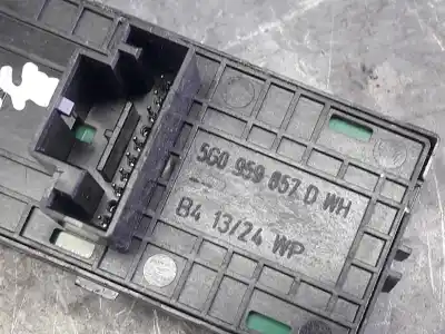 Автозапчасти б/у выключатель левого переднего окна за cupra leon (kl1) cupra ссылки oem iam 5g0959857d  