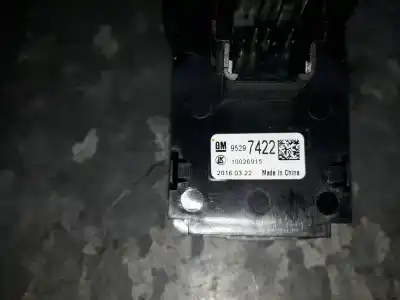 Автозапчасти б/у управление светом за opel mokka x 1.4i cat 140cv ссылки oem iam gm95297422  10026915