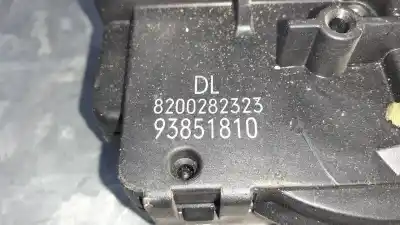 Second-hand car spare part trunk lock for opel vivaro kasten l1h1 2.9t edition oem iam references 8200282323  93851810