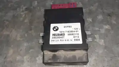 Peça sobressalente para automóvel em segunda mão módulo eletrônico por bmw serie 1 berlina (e81/e87) 120d referências oem iam 1614716350401