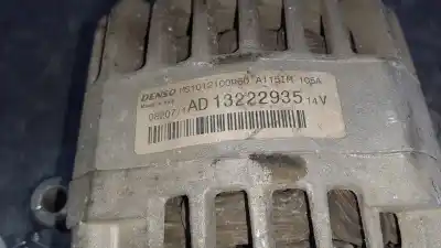 Автозапчастина б/у генератор для opel corsa d cosmo посилання на oem iam ad13222935  105a