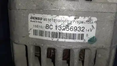 Second-hand car spare part alternator for opel corsa d navi oem iam references ms1012100961  105a