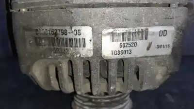 Second-hand car spare part alternator for opel combo familiar oem iam references 602520 000016279808 tg8s013