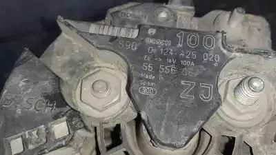 Second-hand car spare part alternator for opel astra gtc enjoy oem iam references 0124425020  100a