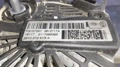 Second-hand car spare part alternator for dacia duster ambiance 4x2 oem iam references 2612717a 2117063095 19117