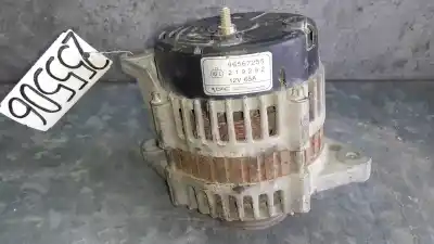 Peça sobressalente para automóvel em segunda mão alternador por chevrolet matiz s referências oem iam 96567255  65a