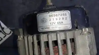 Peça sobressalente para automóvel em segunda mão alternador por chevrolet matiz s referências oem iam 96567255  65a