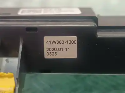 Piesă de schimb auto la mâna a doua avertizare pentru kia xceed tech referințe oem iam 93600j7000wk  41w3601110