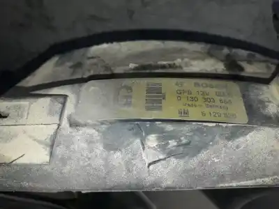 Second-hand car spare part radiator cooling fan for opel astra gtc 1.7 16v cdti oem iam references 0130303886  9129526