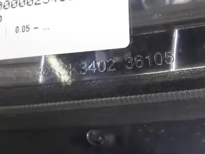 Second-hand car spare part left headlight for seat leon (1p1) reference oem iam references sk340236105  