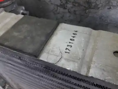 Peça sobressalente para automóvel em segunda mão intercooler por audi a4 berlina (8e) aym referências oem iam 17316464  