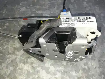 Автозапчасти б/у замок левой передней двери за opel mokka x 1.4i cat 140cv ссылки oem iam 13579522  