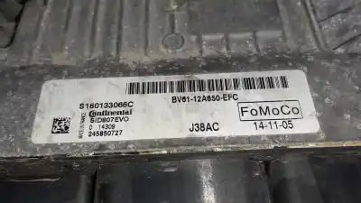Second-hand car spare part ecu engine control for ford focus lim. (cb8) * oem iam references s180133066c 245850727 bv6112a650efc