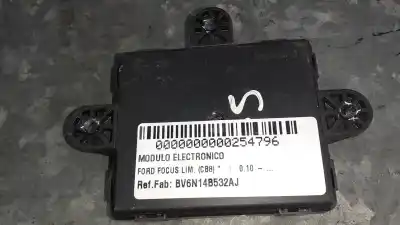 Peça sobressalente para automóvel em segunda mão módulo eletrônico por ford focus lim. (cb8) * referências oem iam bv6n14b532aj  av6n14c236ab