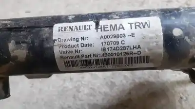 Second-hand car spare part steering rack for dacia duster ambiance 4x2 oem iam references a0029803 490010125r 170709c