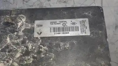 Pezzo di ricambio per auto di seconda mano elettroventola per dacia duster ambiance 4x2 riferimenti oem iam 214811626r  